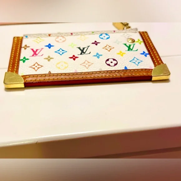 Louis Vuitton Murakami Key Cles Wallet - Picture 10 of 11
